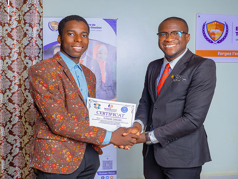 seminaire formation remise attestations