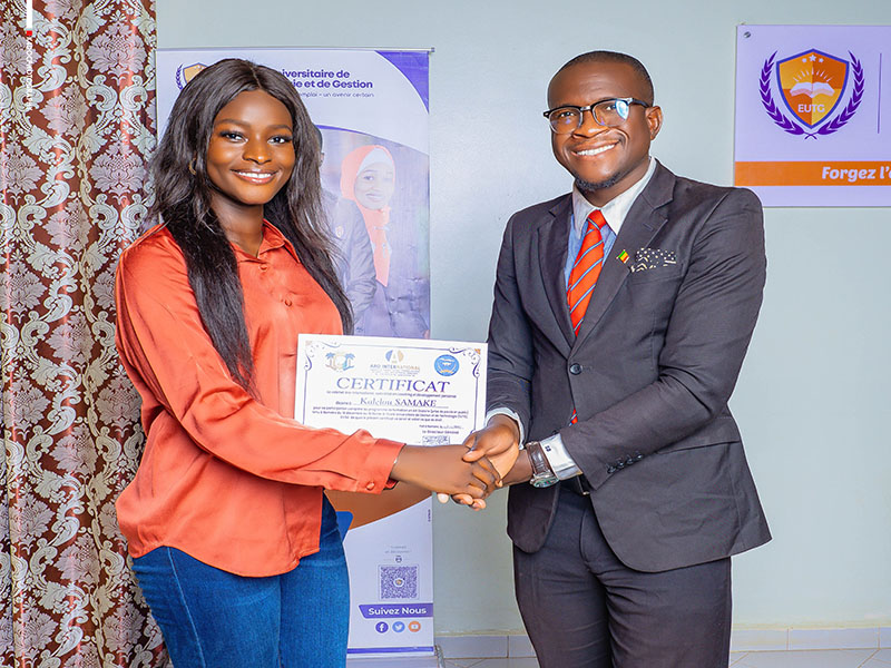 seminaire formation remise attestations